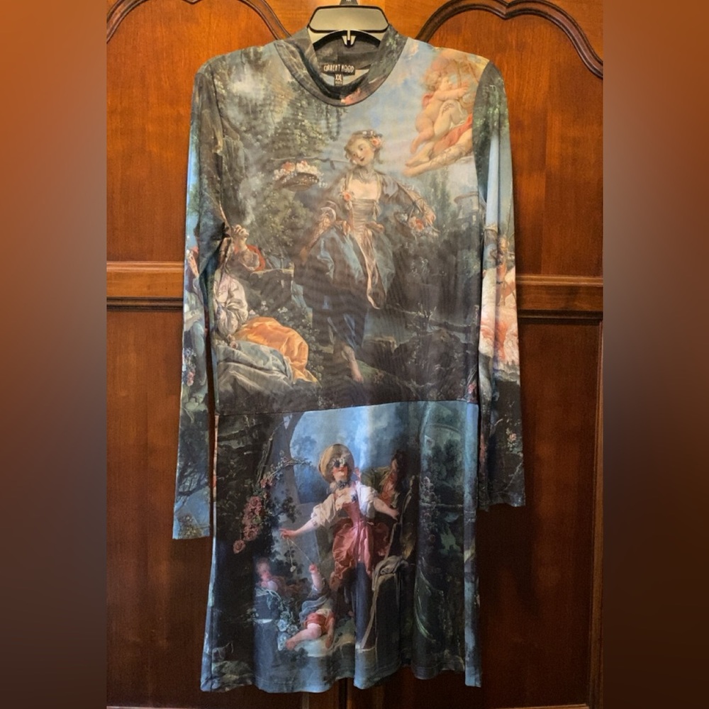 Dolls kill painting dress